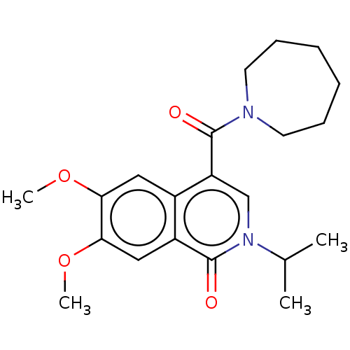 Chemical structure of BindingDB Monomer ID 50454078