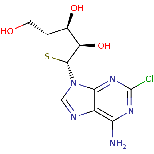 Chemical structure of BindingDB Monomer ID 50454081