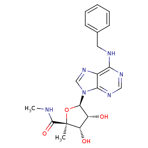 Chemical structure of BindingDB Monomer ID 50454082