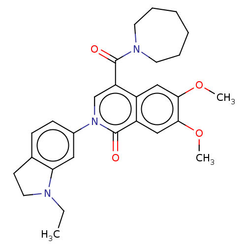 Chemical structure of BindingDB Monomer ID 50454094