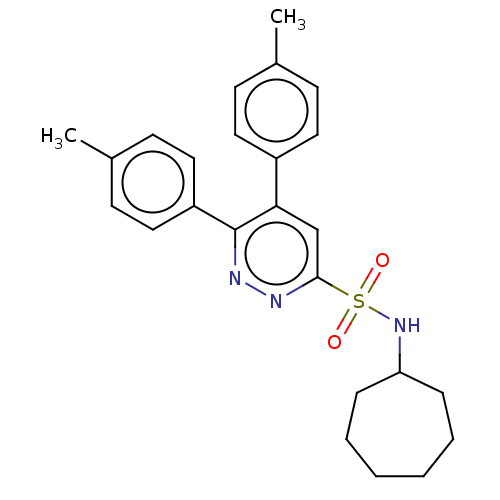 Chemical structure of BindingDB Monomer ID 50454097