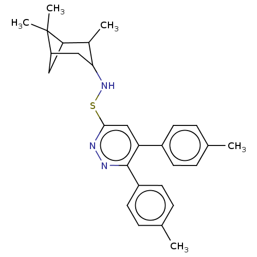 Chemical structure of BindingDB Monomer ID 50454100