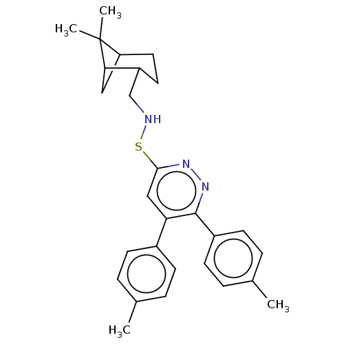 Chemical structure of BindingDB Monomer ID 50454101