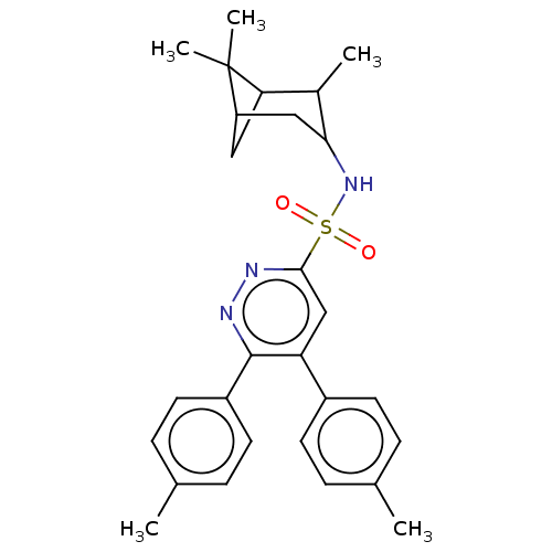 Chemical structure of BindingDB Monomer ID 50454105