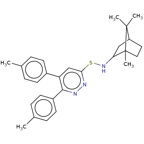 Chemical structure of BindingDB Monomer ID 50454107