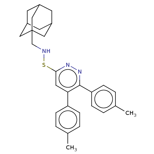 Chemical structure of BindingDB Monomer ID 50454108