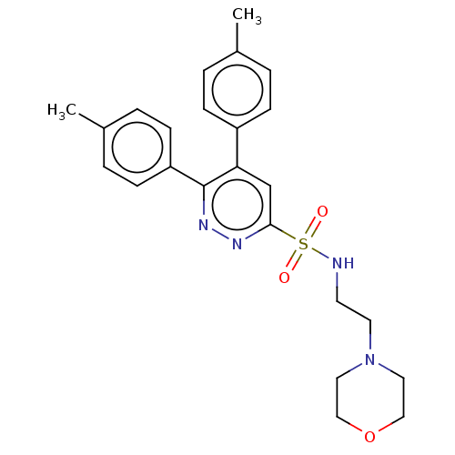 Chemical structure of BindingDB Monomer ID 50454109