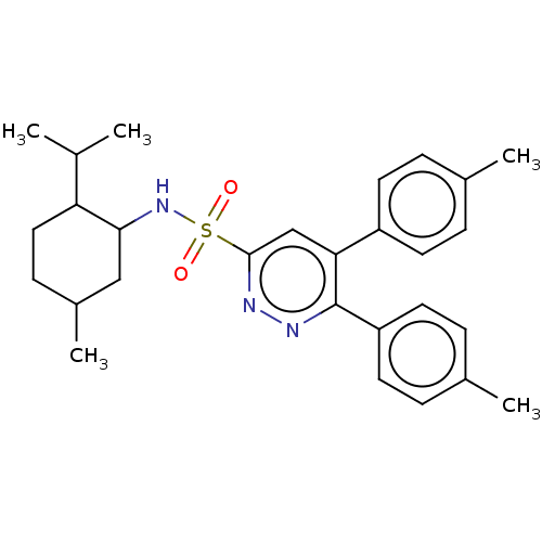 Chemical structure of BindingDB Monomer ID 50454110