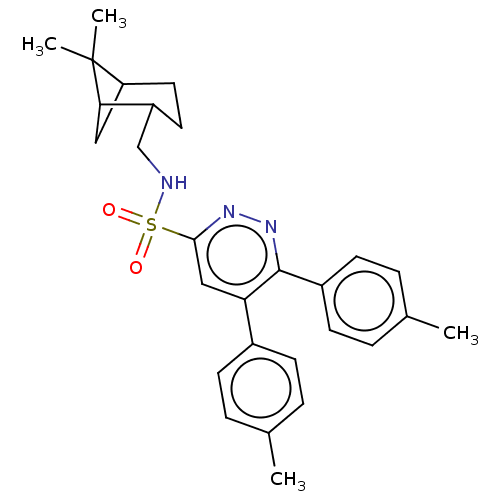 Chemical structure of BindingDB Monomer ID 50454111