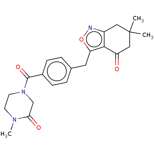 Chemical structure of BindingDB Monomer ID 50454119