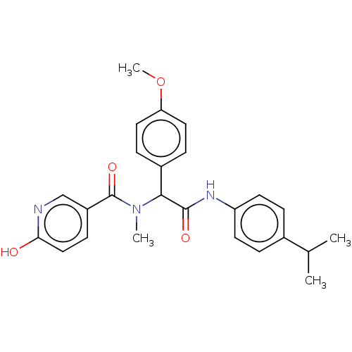 Chemical structure of BindingDB Monomer ID 50454139