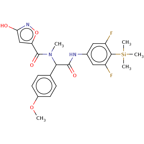 Chemical structure of BindingDB Monomer ID 50454142