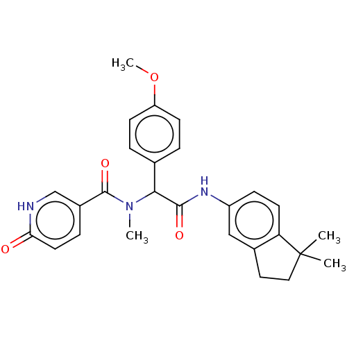 Chemical structure of BindingDB Monomer ID 50454143