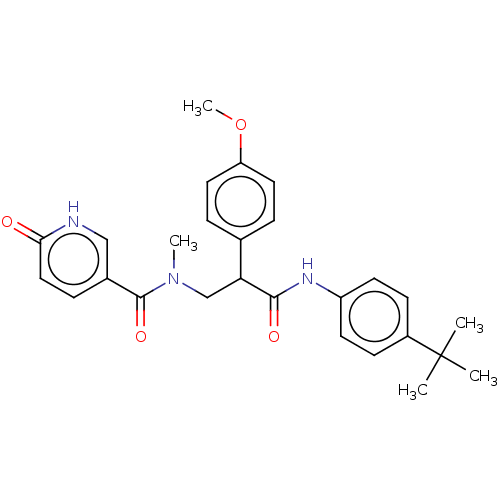 Chemical structure of BindingDB Monomer ID 50454144