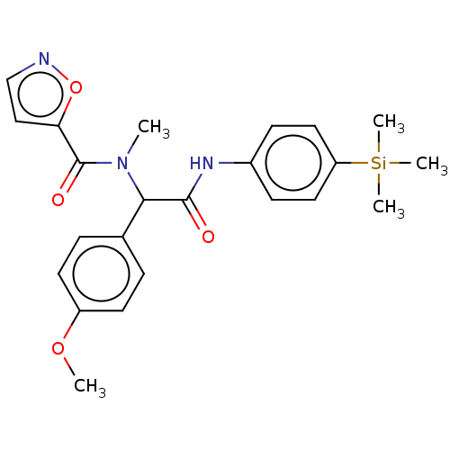 Chemical structure of BindingDB Monomer ID 50454145