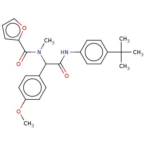 Chemical structure of BindingDB Monomer ID 50454147