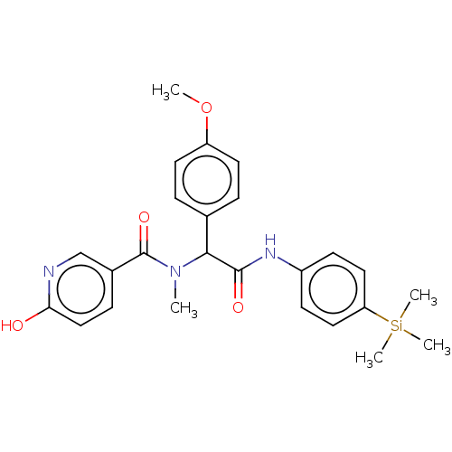 Chemical structure of BindingDB Monomer ID 50454149