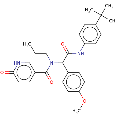 Chemical structure of BindingDB Monomer ID 50454150