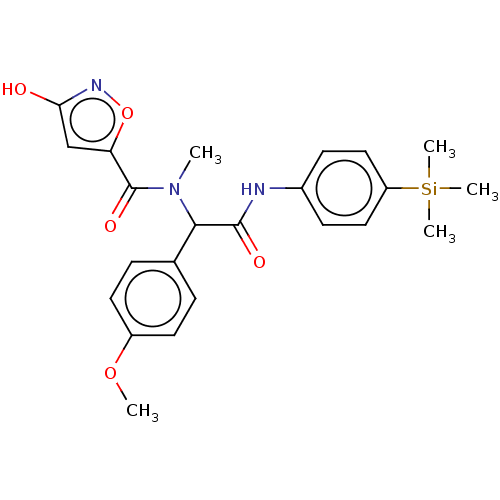 Chemical structure of BindingDB Monomer ID 50454152