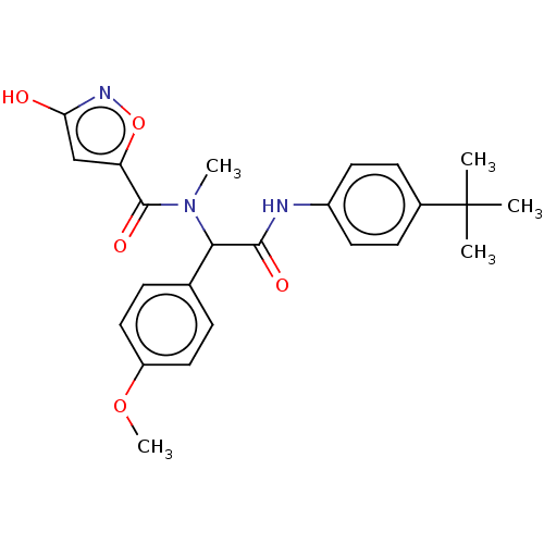 Chemical structure of BindingDB Monomer ID 50454154