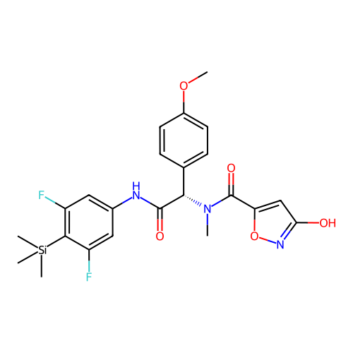Chemical structure of BindingDB Monomer ID 50454155