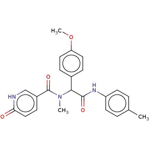 Chemical structure of BindingDB Monomer ID 50454156