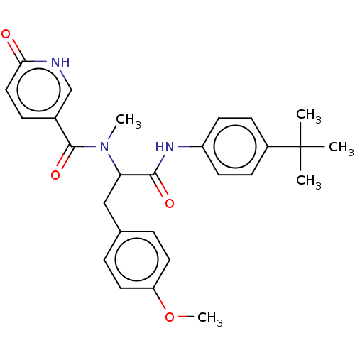 Chemical structure of BindingDB Monomer ID 50454157