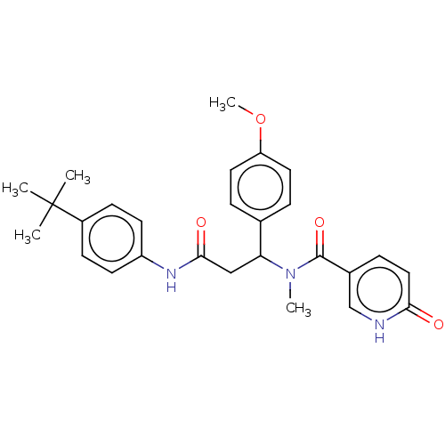 Chemical structure of BindingDB Monomer ID 50454158