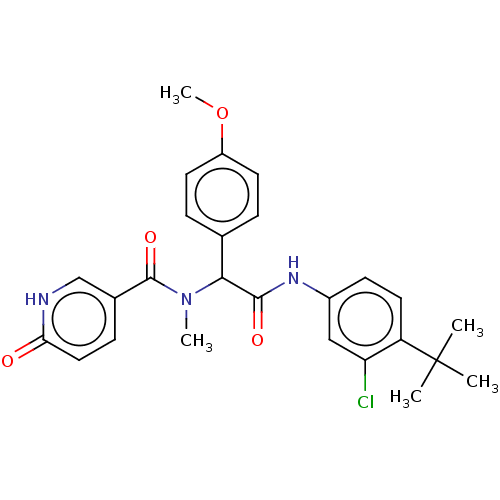 Chemical structure of BindingDB Monomer ID 50454159