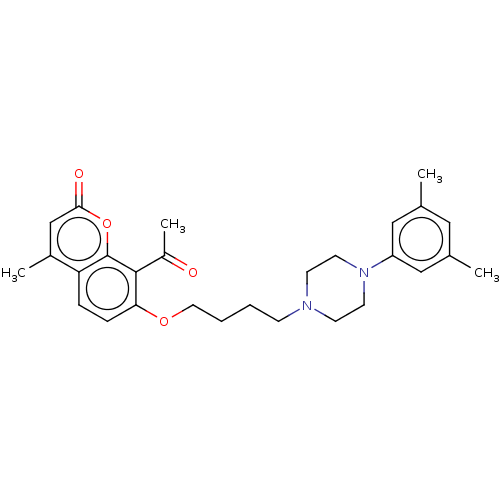 Chemical structure of BindingDB Monomer ID 50454162