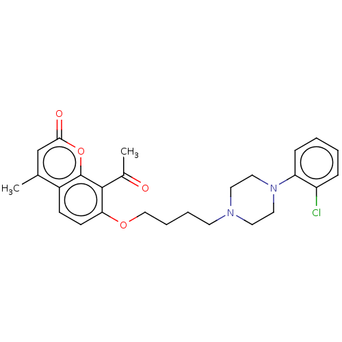 Chemical structure of BindingDB Monomer ID 50454167