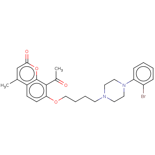 Chemical structure of BindingDB Monomer ID 50454172