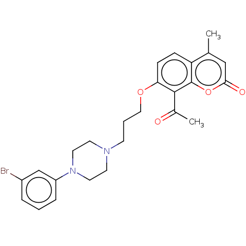Chemical structure of BindingDB Monomer ID 50454173