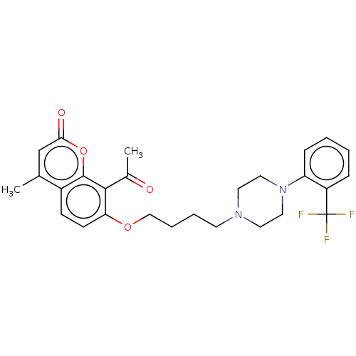 Chemical structure of BindingDB Monomer ID 50454174
