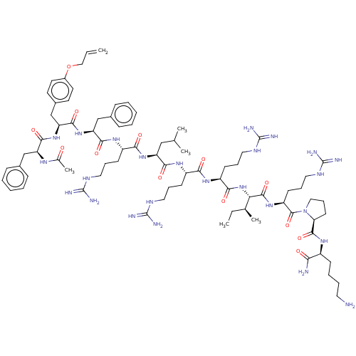 Chemical structure of BindingDB Monomer ID 50454176
