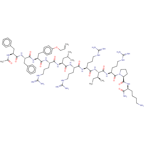Chemical structure of BindingDB Monomer ID 50454177