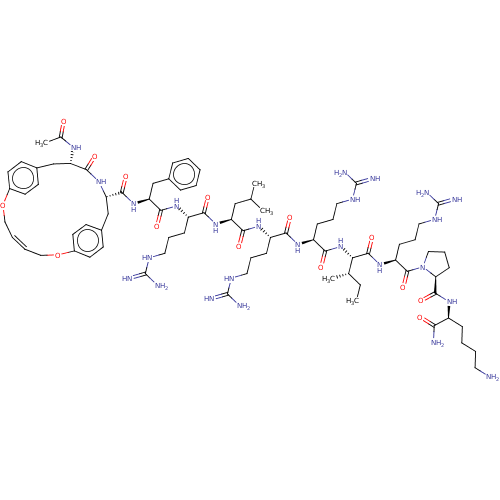 Chemical structure of BindingDB Monomer ID 50454179