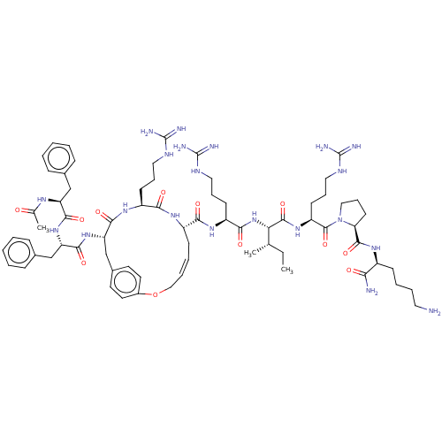 Chemical structure of BindingDB Monomer ID 50454180