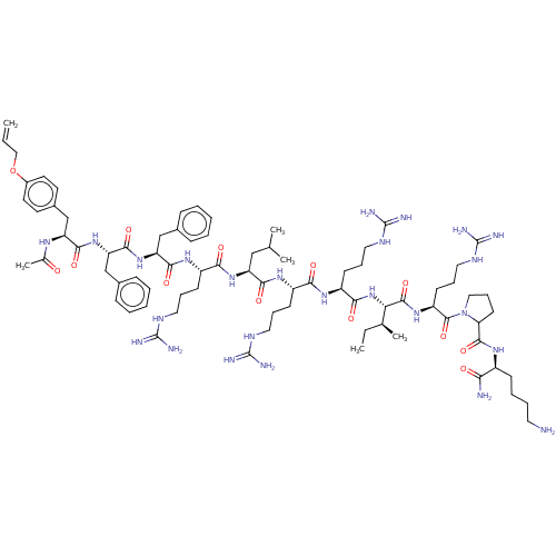 Chemical structure of BindingDB Monomer ID 50454181