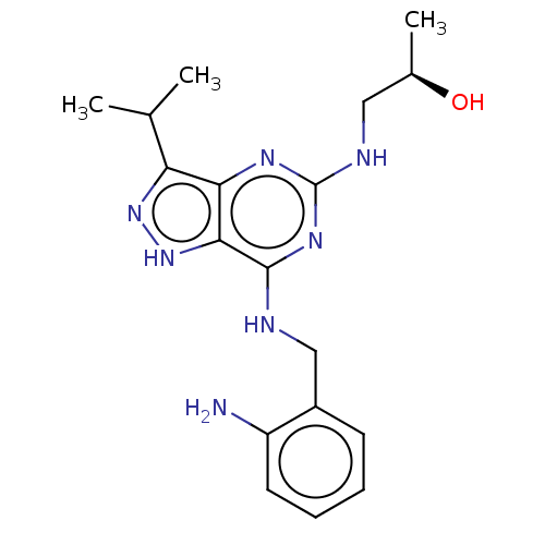 Chemical structure of BindingDB Monomer ID 50454185
