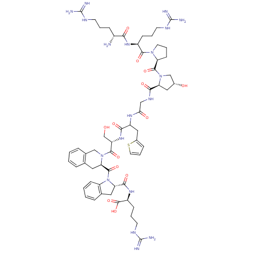 Chemical structure of BindingDB Monomer ID 50454200