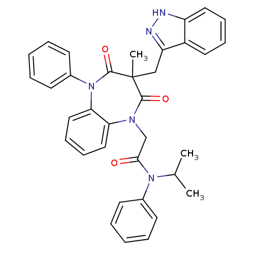 Chemical structure of BindingDB Monomer ID 50454209