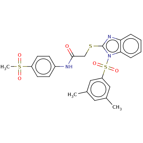 Chemical structure of BindingDB Monomer ID 50454271