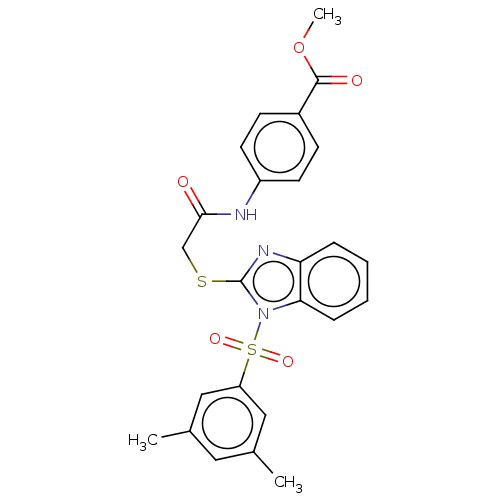 Chemical structure of BindingDB Monomer ID 50454272