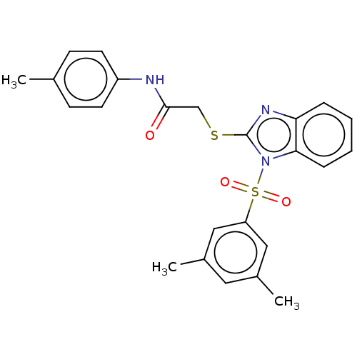 Chemical structure of BindingDB Monomer ID 50454273