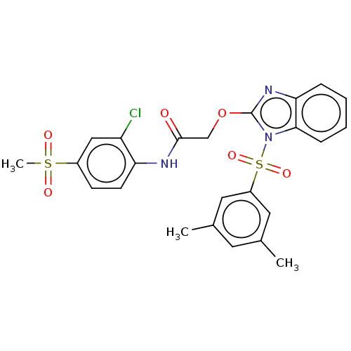 Chemical structure of BindingDB Monomer ID 50454274