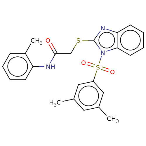 Chemical structure of BindingDB Monomer ID 50454280