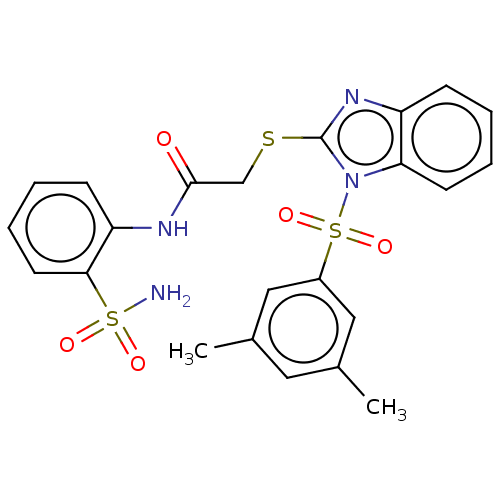 Chemical structure of BindingDB Monomer ID 50454282