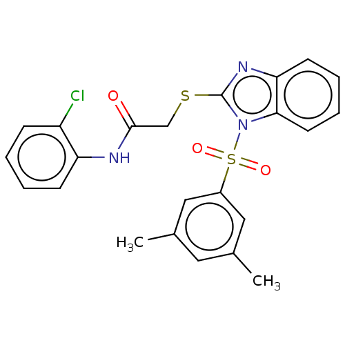 Chemical structure of BindingDB Monomer ID 50454284