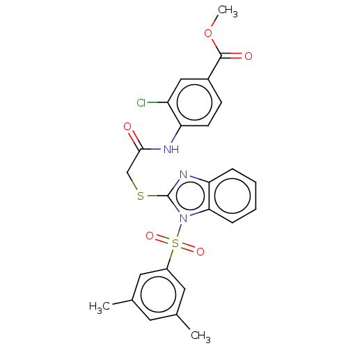 Chemical structure of BindingDB Monomer ID 50454285